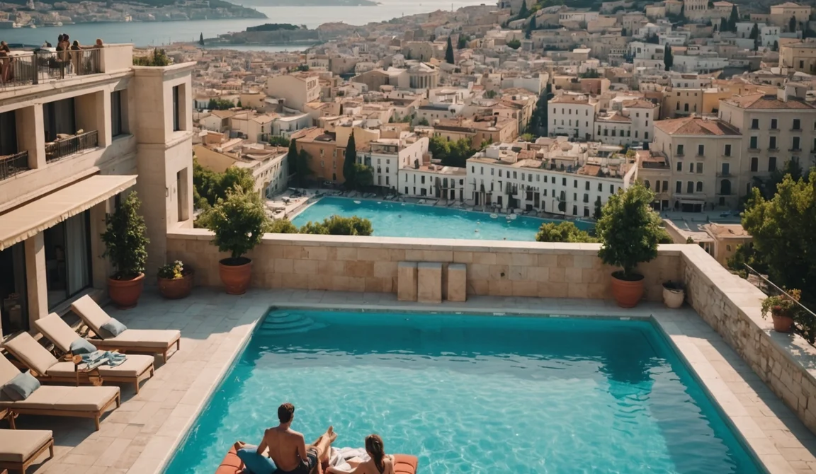 The coolest rooftop pools in Europe