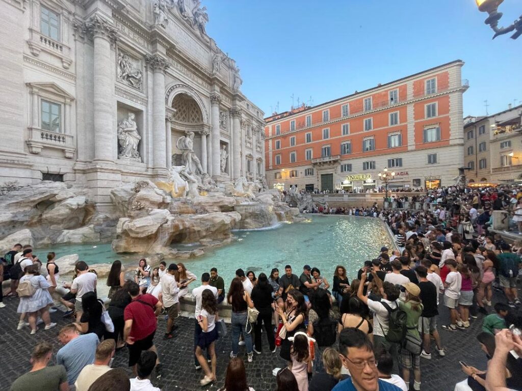 Trevi Fountain