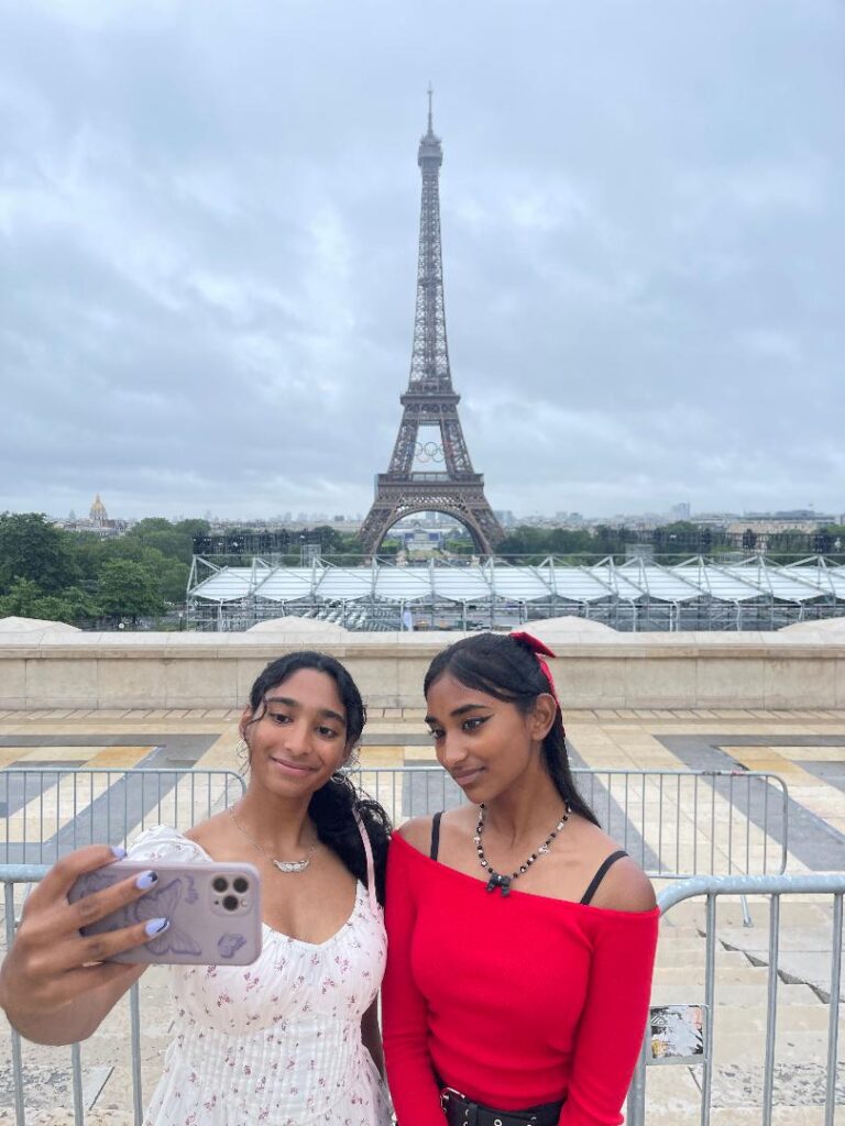 Selfie time