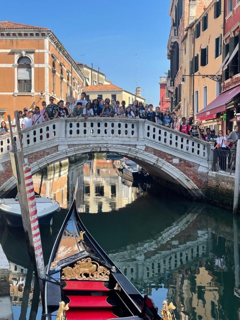 Venice bridge