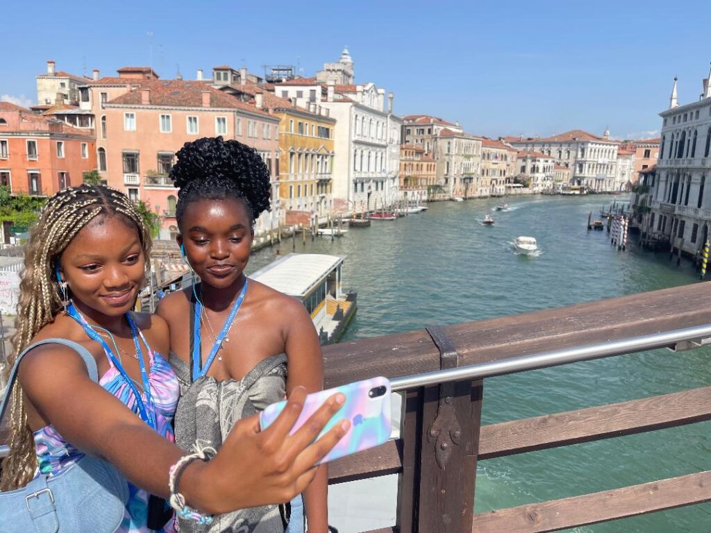 Venice selfie